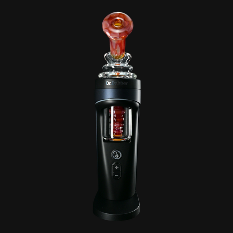 Dr. Dabber Switch 2 Attachment - Purple Rainbow