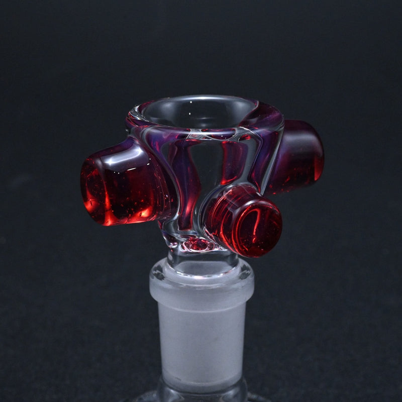 Zombie Hand 18mm Bowl w/ Color Accents - Lite Phoenix