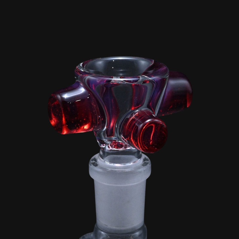Zombie Hand 18mm Bowl w/ Color Accents - Lite Phoenix