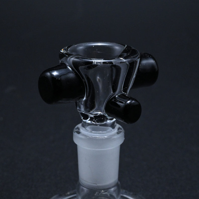 Zombie Hand 18mm Bowl w/ Color Accents - Galaxy