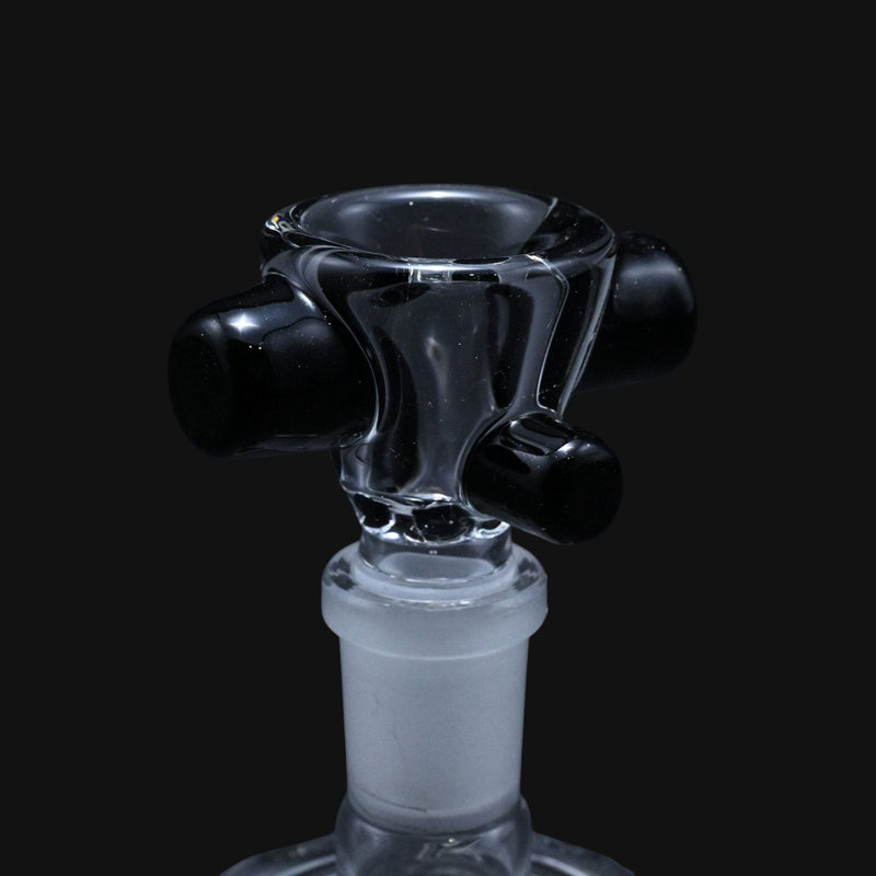 Zombie Hand 18mm Bowl w/ Color Accents - Galaxy