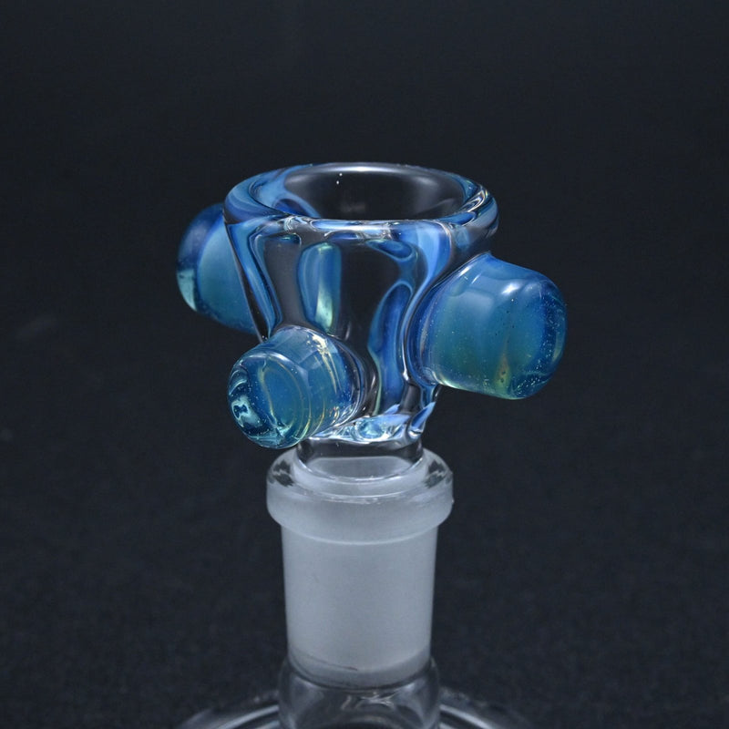 Zombie Hand 18mm Bowl w/ Color Accents - Marina