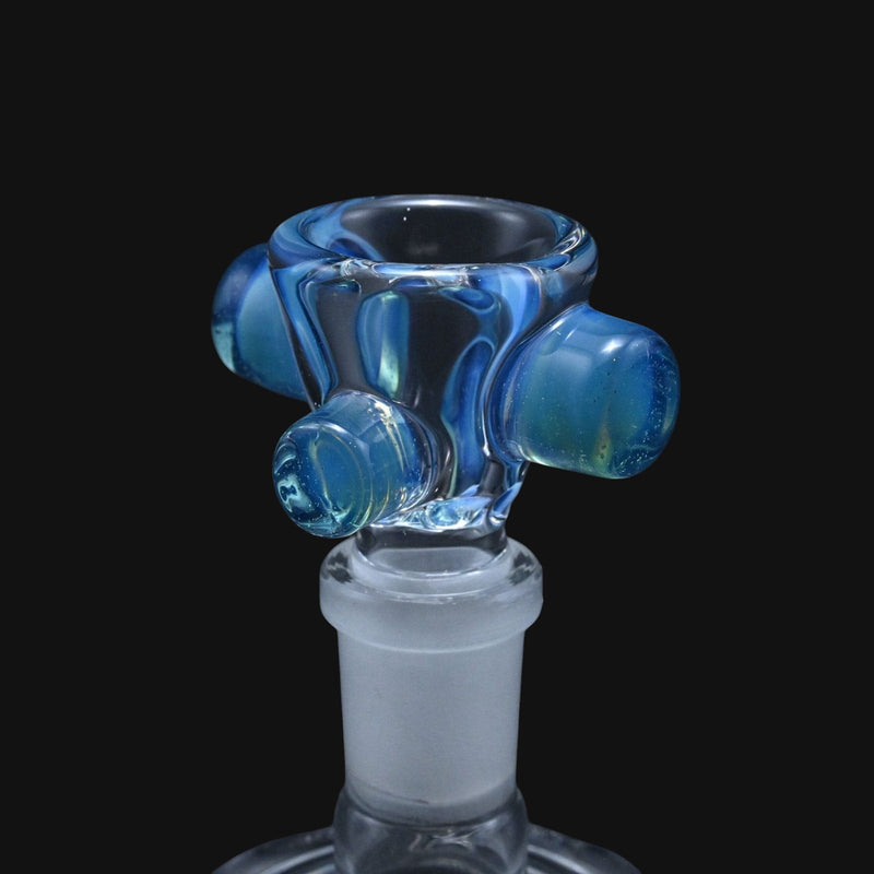 Zombie Hand 18mm Bowl w/ Color Accents - Marina