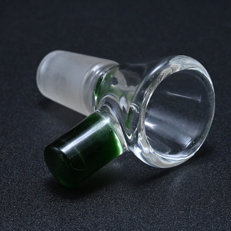 Zombie Hand 18mm Bowl w/ Color Arm - Green Stardust