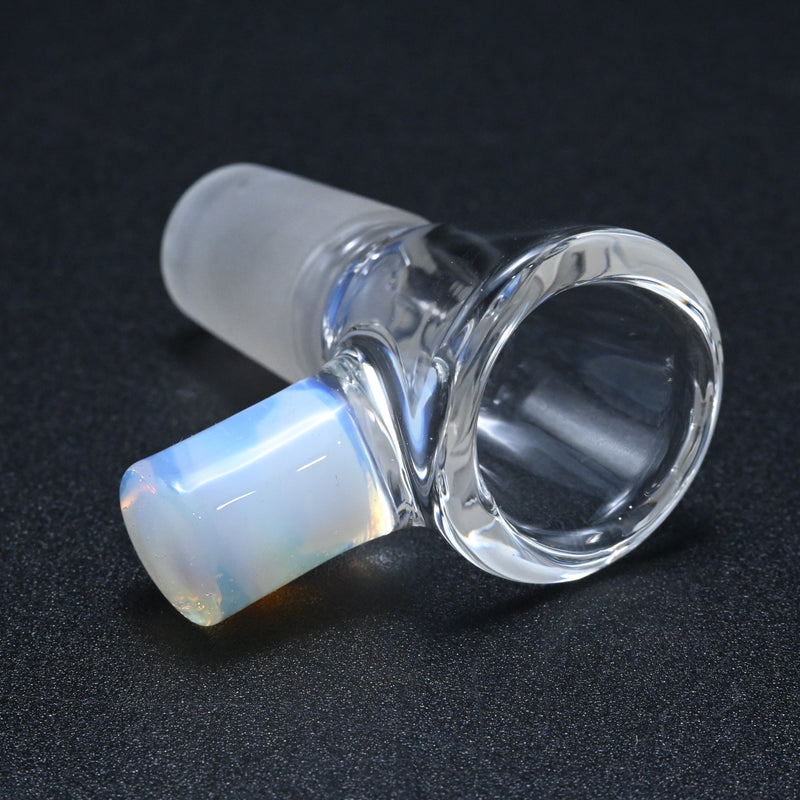 Zombie Hand 18mm Bowl w/ Color Arm - Ghost
