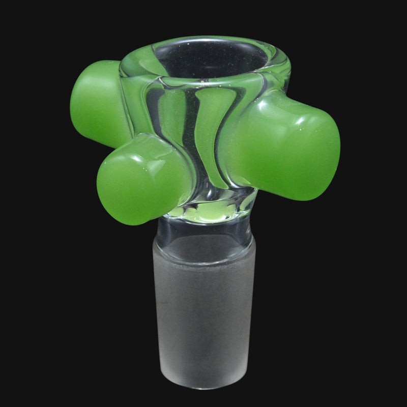 Zombie Hand 18mm Bowl w/ Color Accents - Double Dose