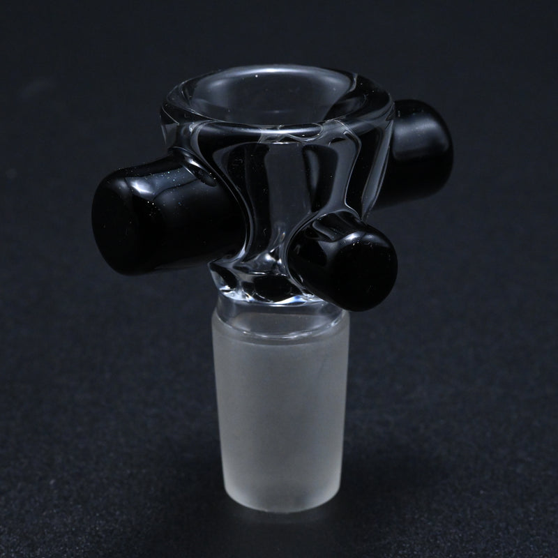 Zombie Hand 18mm Bowl w/ Color Accents - Galaxy
