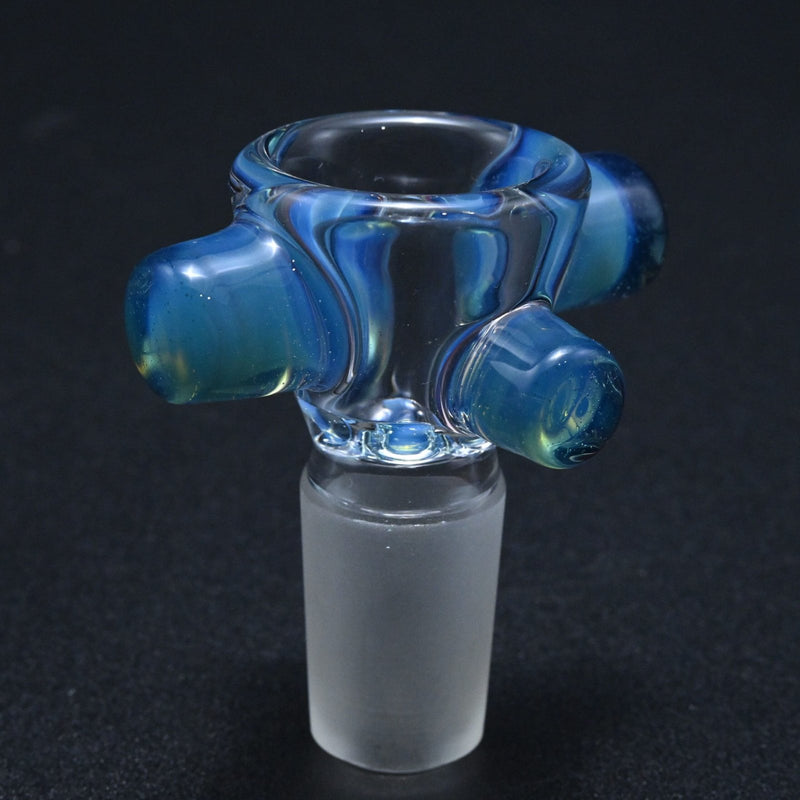 Zombie Hand 18mm Bowl w/ Color Accents - Marina