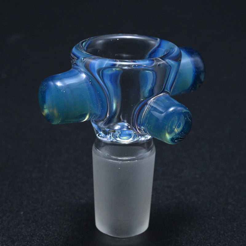 Zombie Hand 18mm Bowl w/ Color Accents - Marina