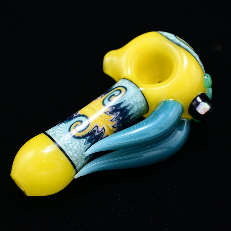 Blossom Wig Wag Spoon - Canary