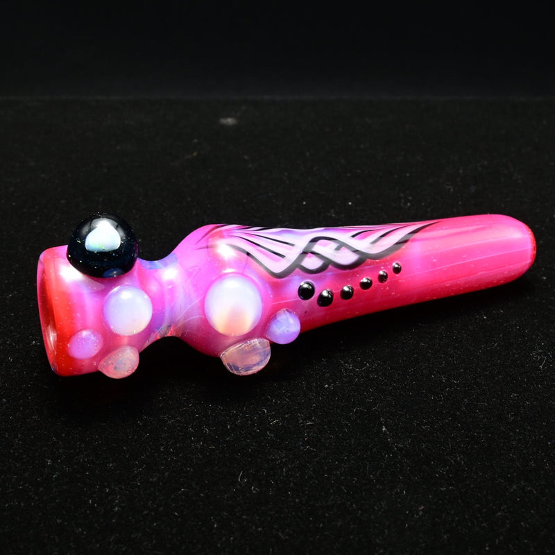 Blossom Pinstripe Hitter - Flamingo Party