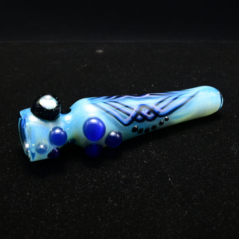 Blossom Pinstripe Hitter - Lagoon Lounging