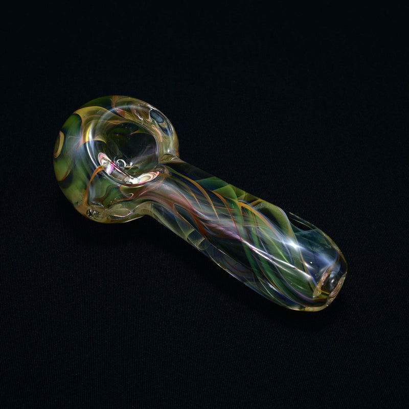 R.L. Dots Gold Fumed Spoon
