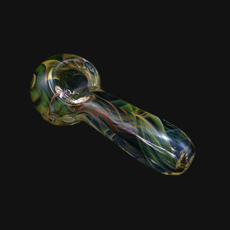 R.L. Dots Gold Fumed Spoon