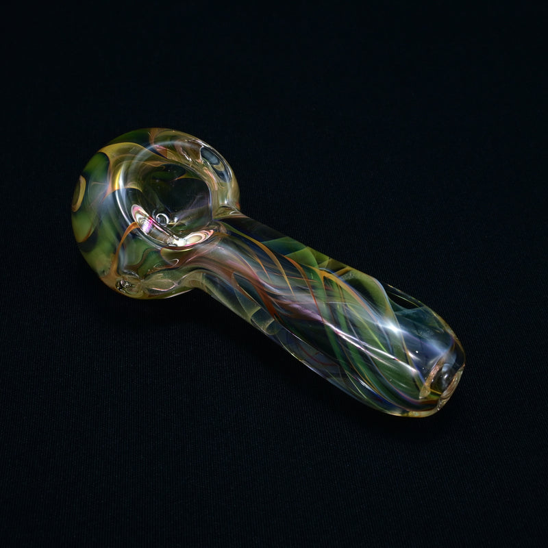 R.L. Dots Gold Fumed Spoon