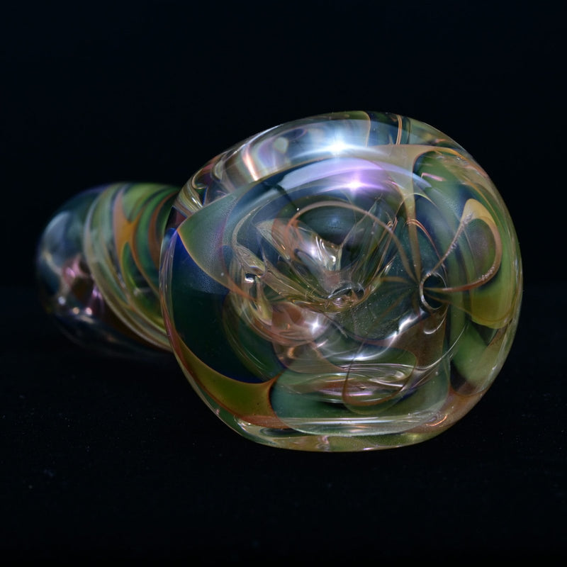 R.L. Dots Gold Fumed Spoon