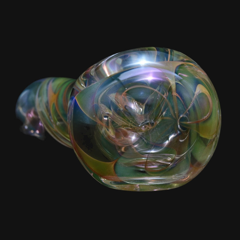 R.L. Dots Gold Fumed Spoon