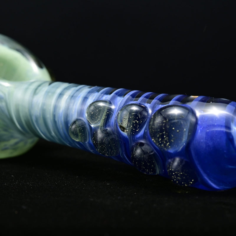 R.L. Dots Wigwag Spoon - Green/Blue