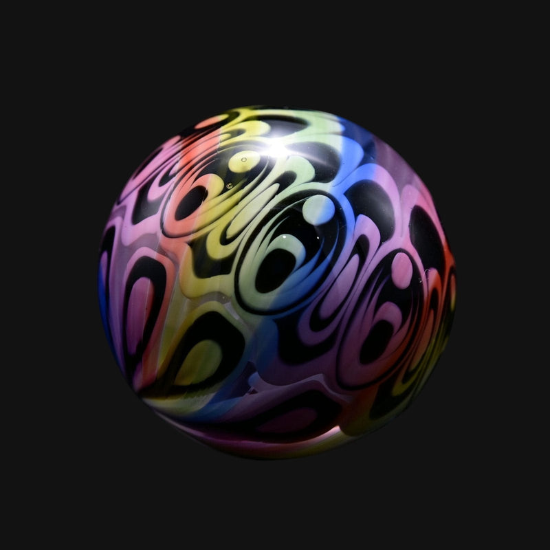 R.L. Dots Rainbow Marble #1