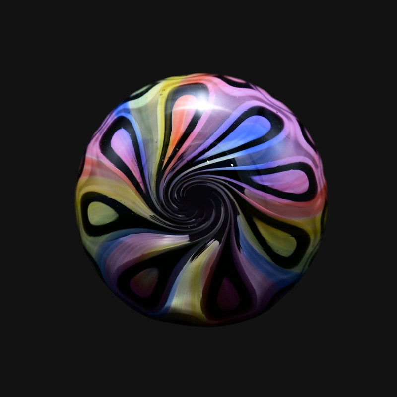 R.L. Dots Rainbow Marble #1