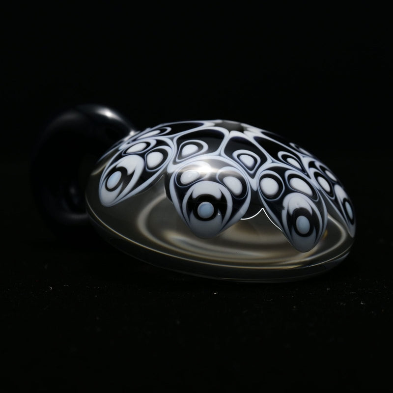 R.L. Dots Black/White Pendant