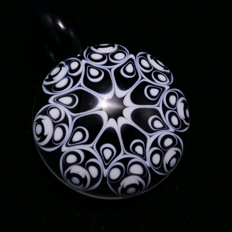 R.L. Dots Black/White Pendant