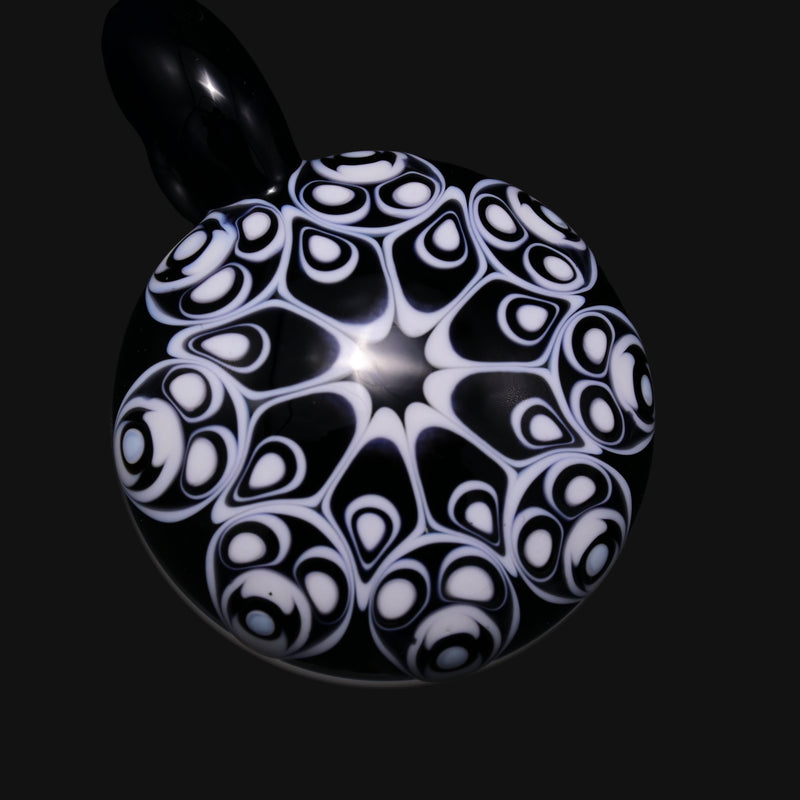 R.L. Dots Black/White Pendant