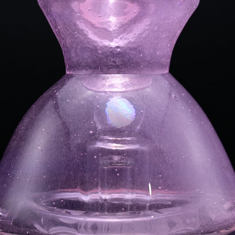 R.L. Dots x Kadabra Mushroom Switch 2 Top - Rose Quartz/Icy White Satin