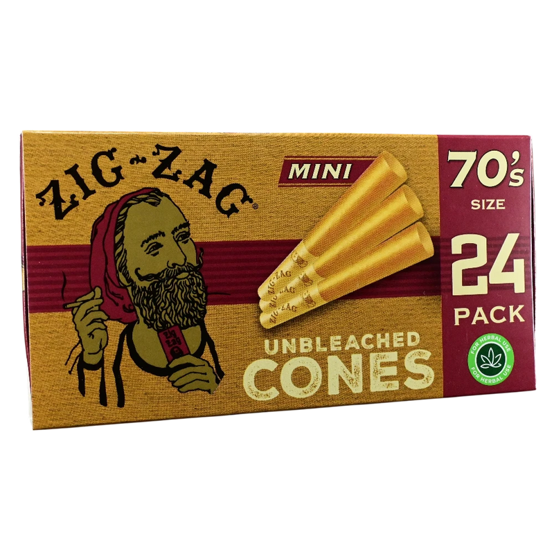 Zig Zag Paper Cones