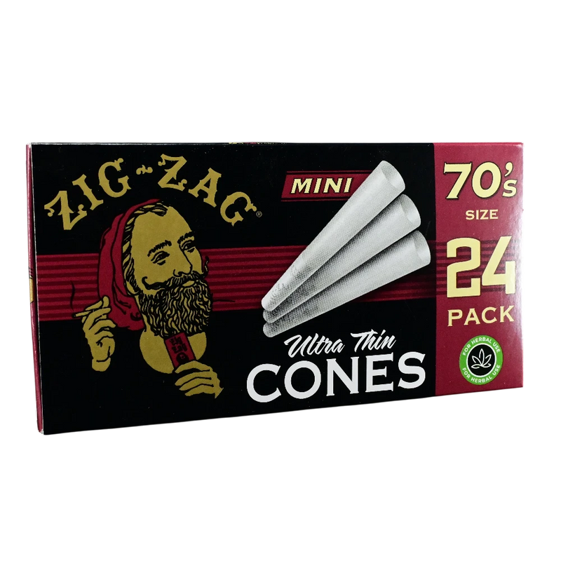 Zig Zag Paper Cones