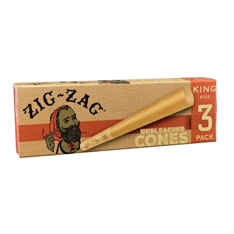 Zig Zag Paper Cones