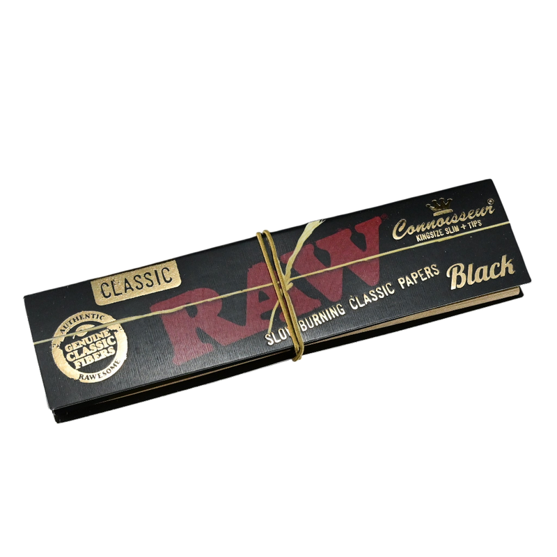 Raw Black Paper Kits