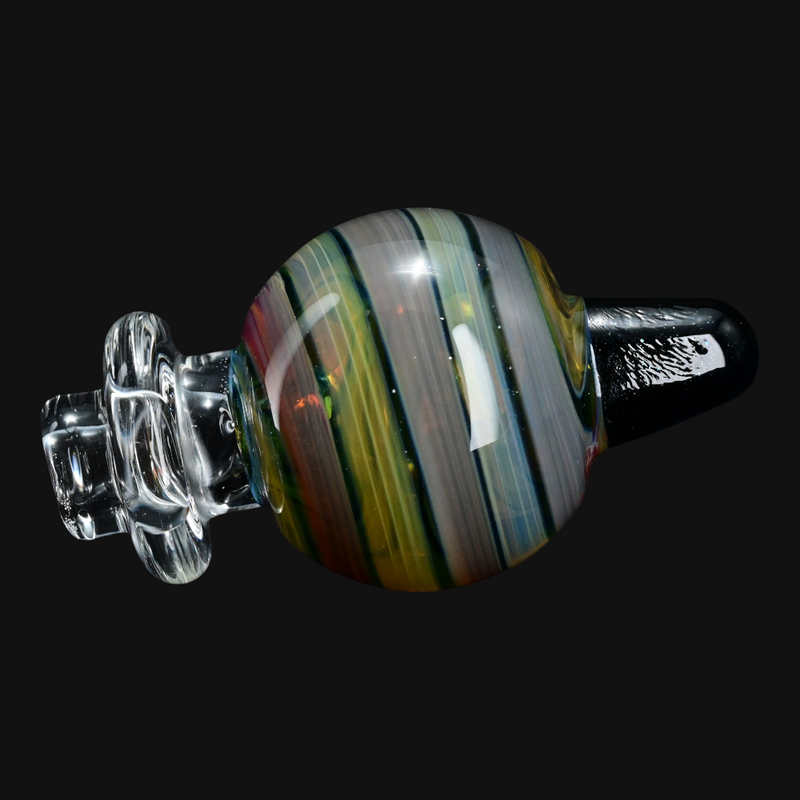 Westie Glass Slurper Cap - Fume Swirl