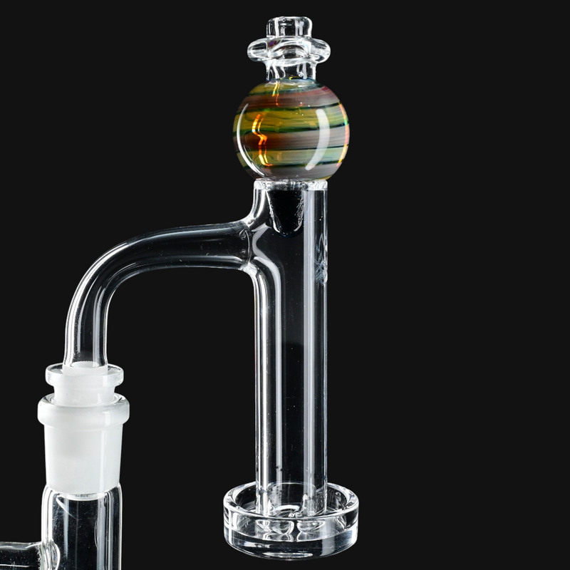 Westie Glass Slurper Cap - Fume Swirl