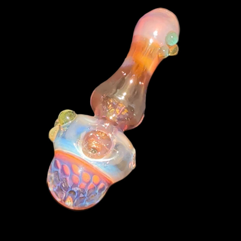 Deviant Glass Honeycomb Pipe