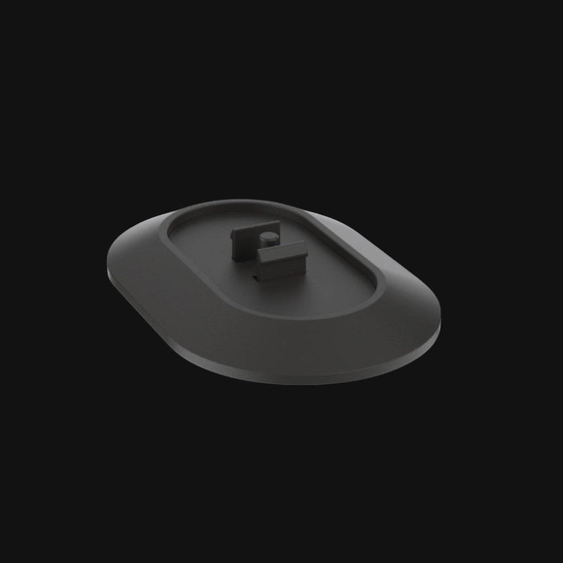 Dr. Dabber Switch GO Weighted Base Extender Top View Picture