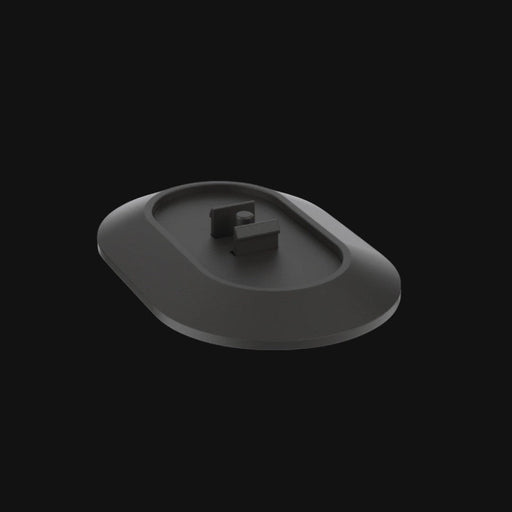 Dr. Dabber Switch GO Weighted Base Extender Top View Picture