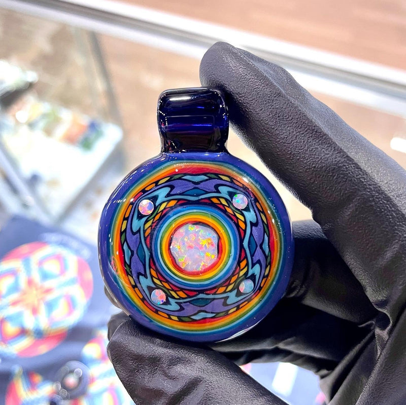 KaiBrown Pendant - Faceted Opal