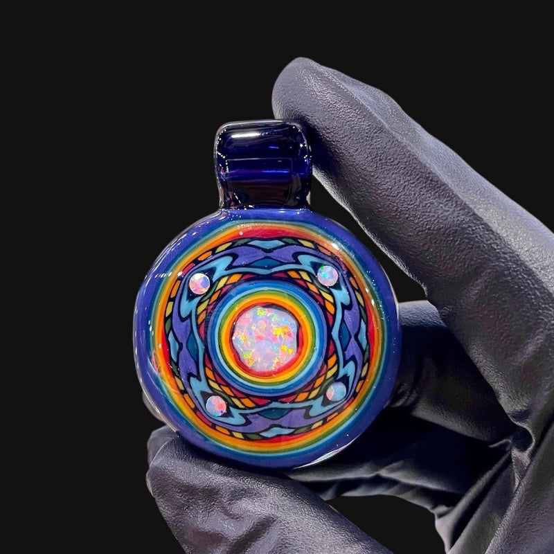 KaiBrown Pendant - Faceted Opal