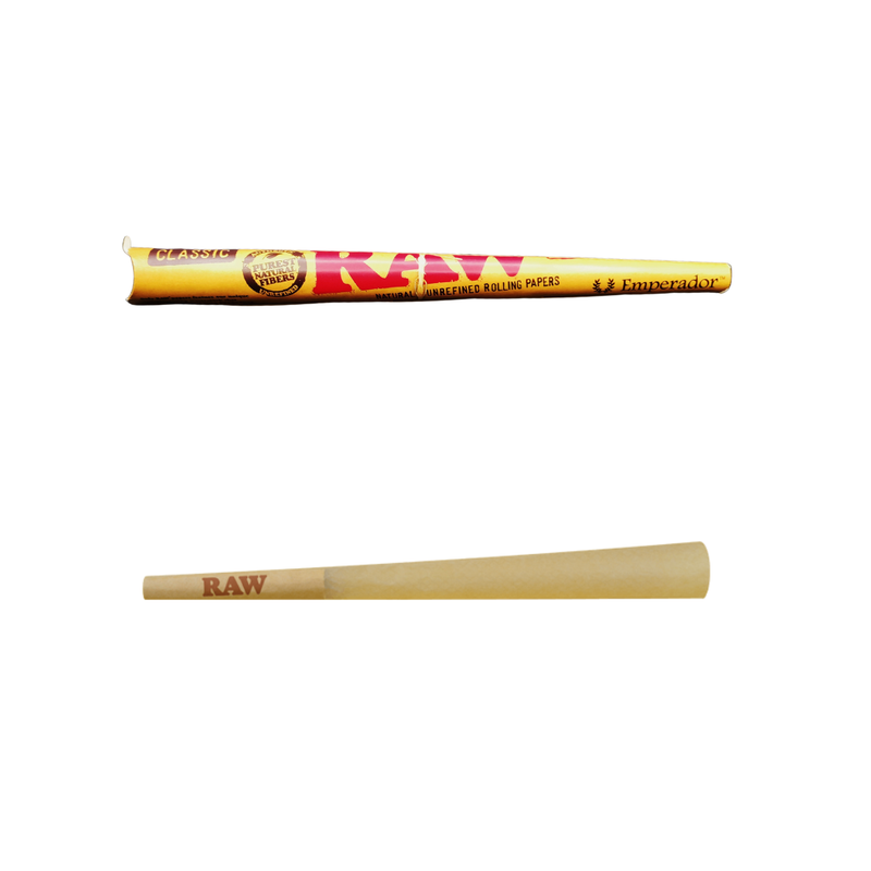 Raw Emperador Cone