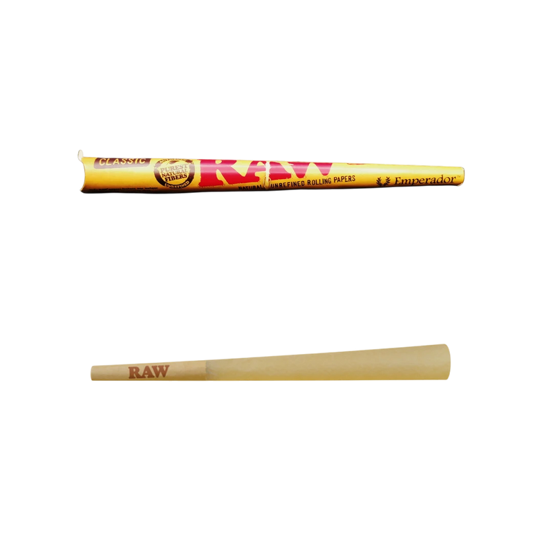 Raw Emperador Cone