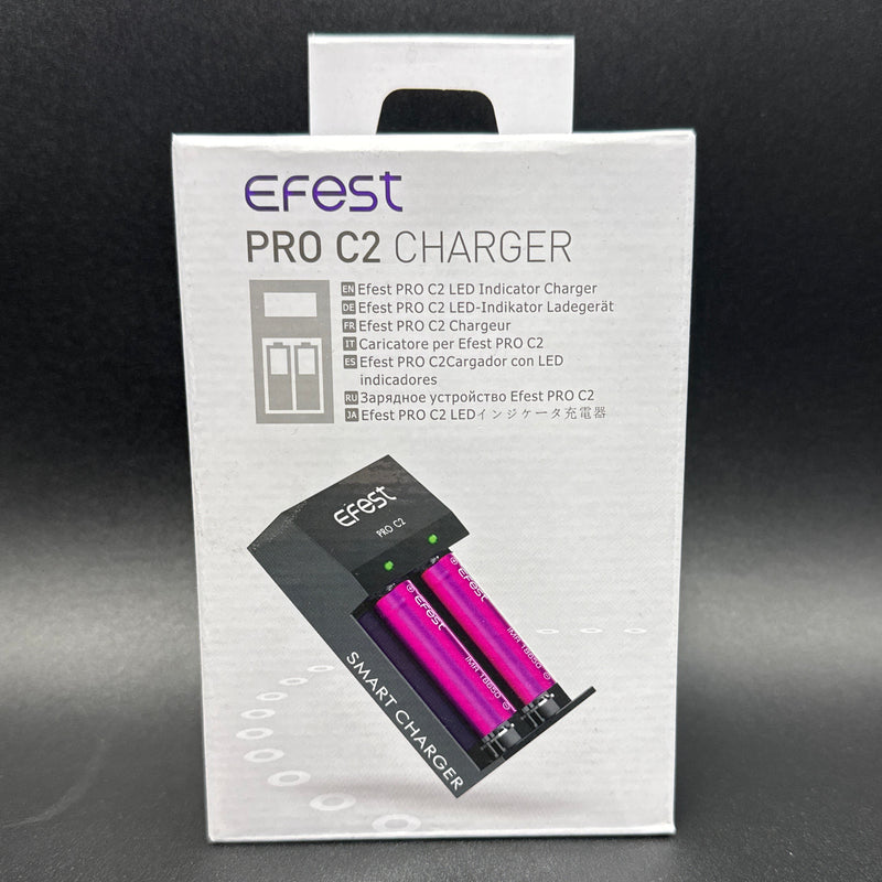 Efest pro c2 charger