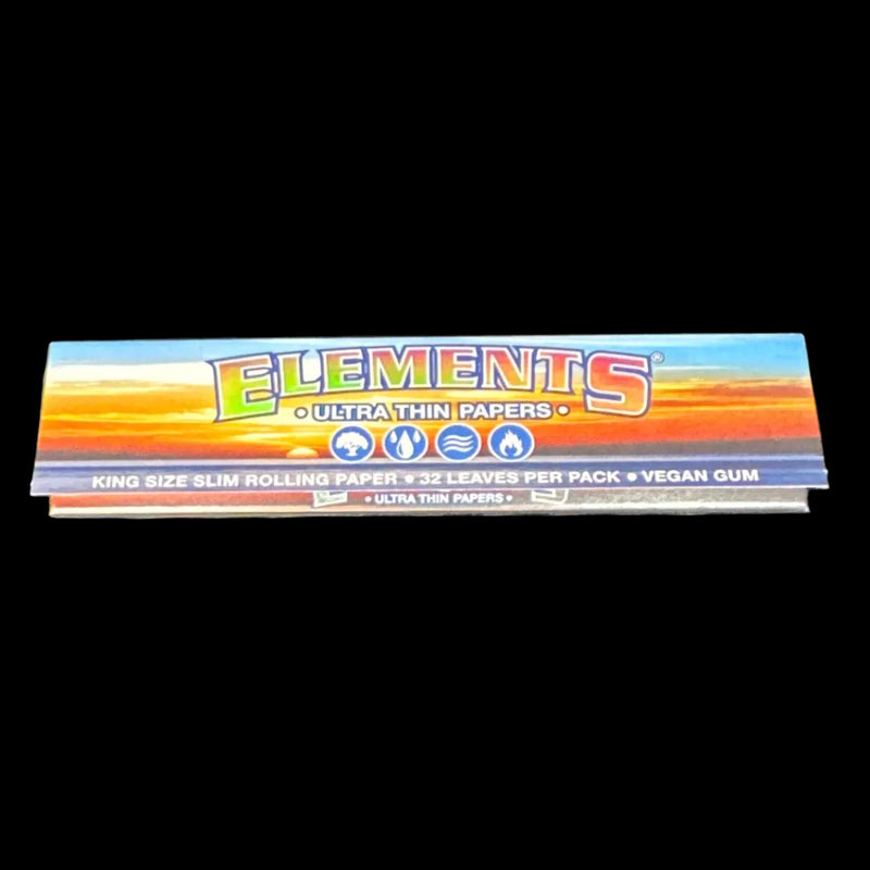Elements King Slim Rolling Papers