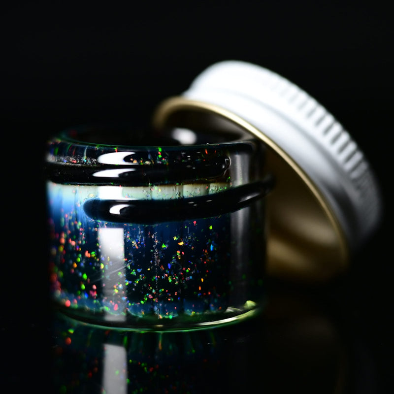 Empty1 Cropal Micro Jar - Blue/Green Exp #2