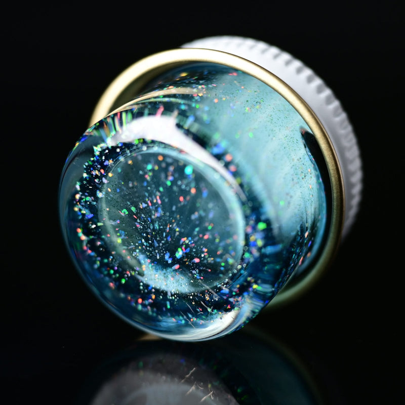 Empty1 Cropal Micro Jar - Blue Stardust