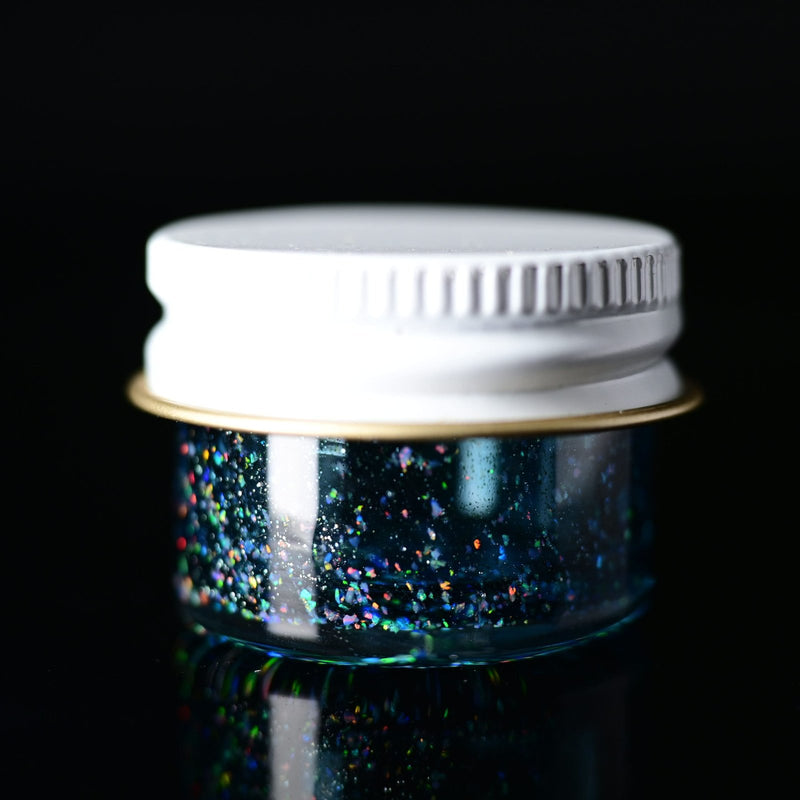 Empty1 Cropal Micro Jar - Blue Stardust