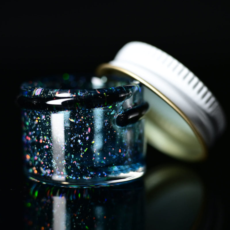 Empty1 Cropal Micro Jar - Blue Stardust