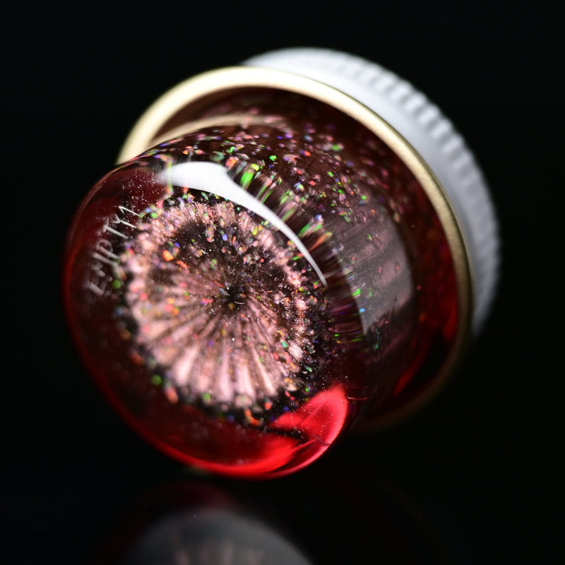 Empty1 Cropal Micro Jar - Gold Ruby/Steel Wool #1