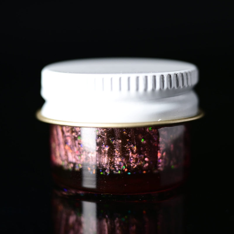 Empty1 Cropal Micro Jar - Gold Ruby/Steel Wool #1