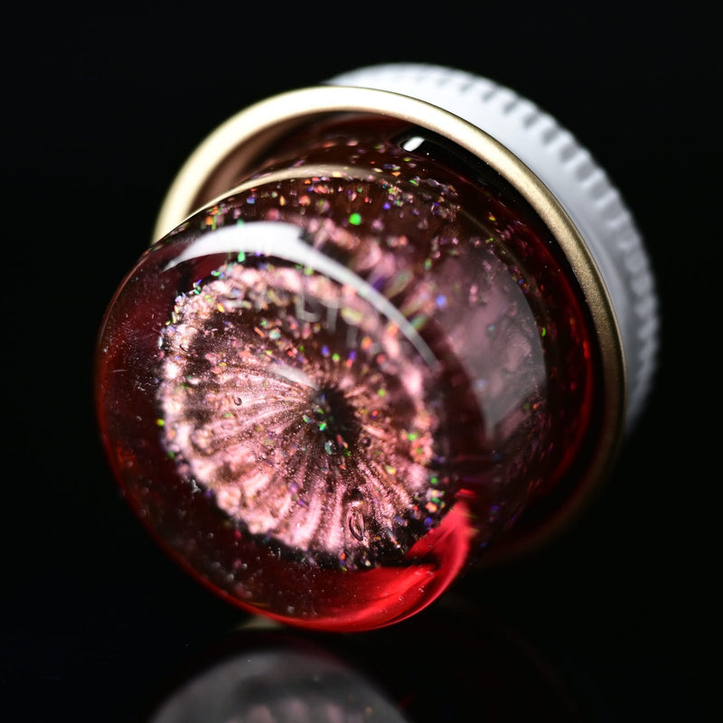 Empty1 Cropal Micro Jar - Gold Ruby/Steel Wool #2